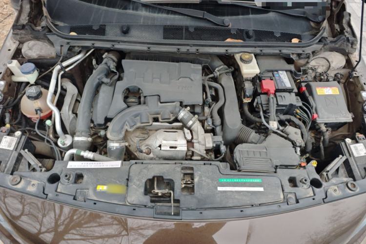 Used Peugeot 408 2014 1.6T Automatic Supreme Edition Engine Bay