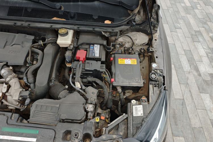 Used Peugeot 408 2014 1.6T Automatic Supreme Edition Engine Bay Left