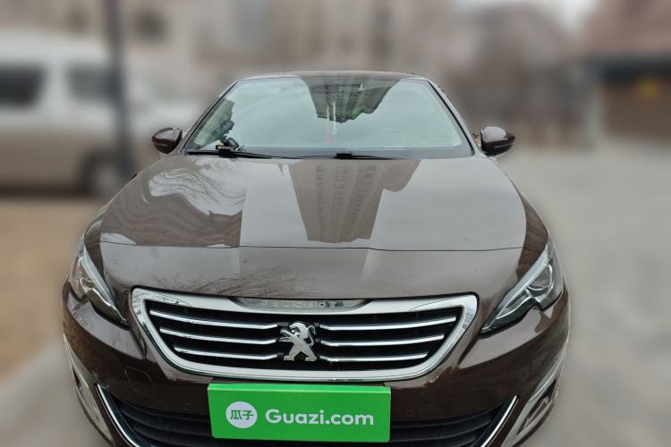 Used Peugeot 408 2014 1.6T Automatic Supreme Edition Front