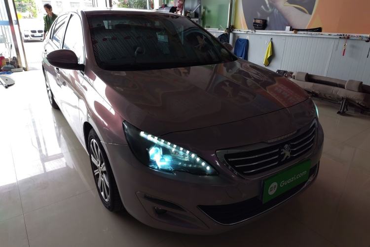 Used Peugeot 408 2014 1.8L Automatic Luxury Edition Front Right 45 Deg