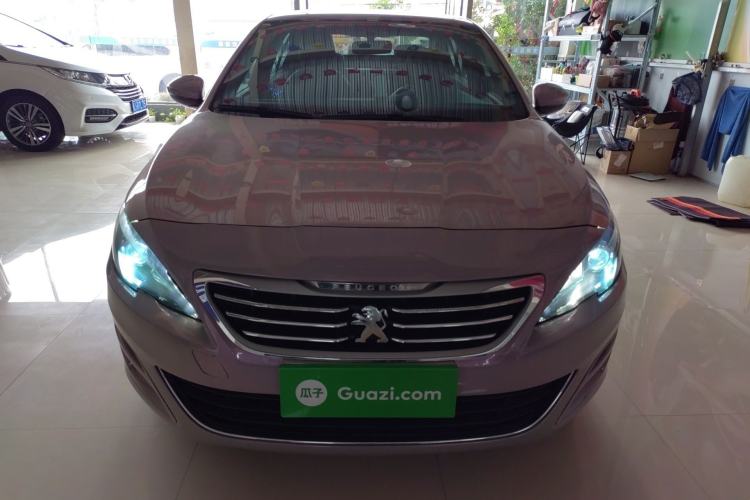 Used Peugeot 408 2014 1.8L Automatic Luxury Edition Front