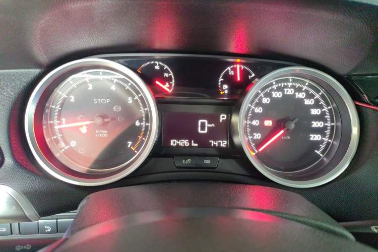 Used Peugeot 408 2014 1.8L Automatic Luxury Edition Instrument Cluster