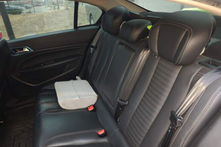 Used Peugeot 408 2014 1.6T Automatic Supreme Edition Left Rear Seat