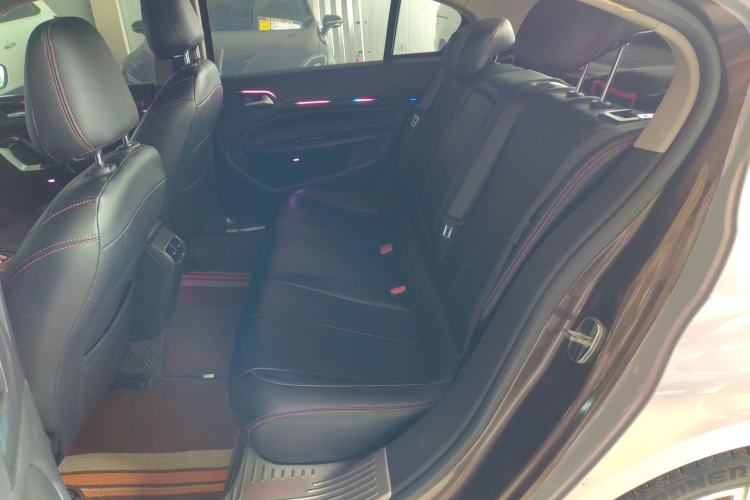 Used Peugeot 408 2014 1.8L Automatic Luxury Edition Left Rear Seat