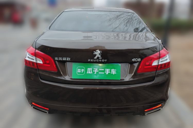 Used Peugeot 408 2014 1.6T Automatic Supreme Edition Rear