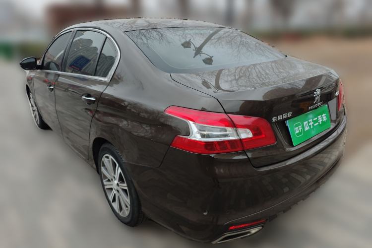 Used Peugeot 408 2014 1.6T Automatic Supreme Edition Rear Left 45 Deg