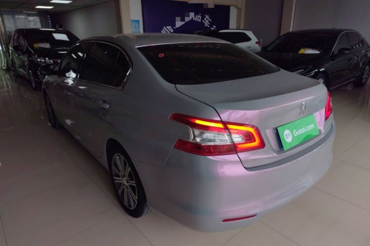 Used Peugeot 408 2014 1.8L Automatic Luxury Edition Rear Left 45 Deg