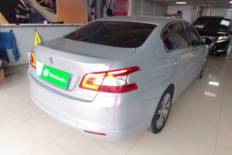Used Peugeot 408 2014 1.8L Automatic Luxury Edition Rear Right 45 Deg