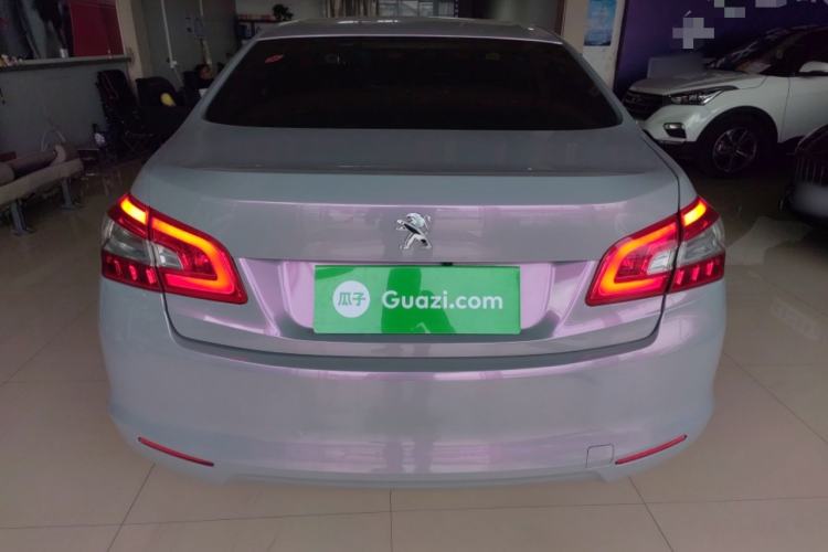 Used Peugeot 408 2014 1.8L Automatic Luxury Edition Rear