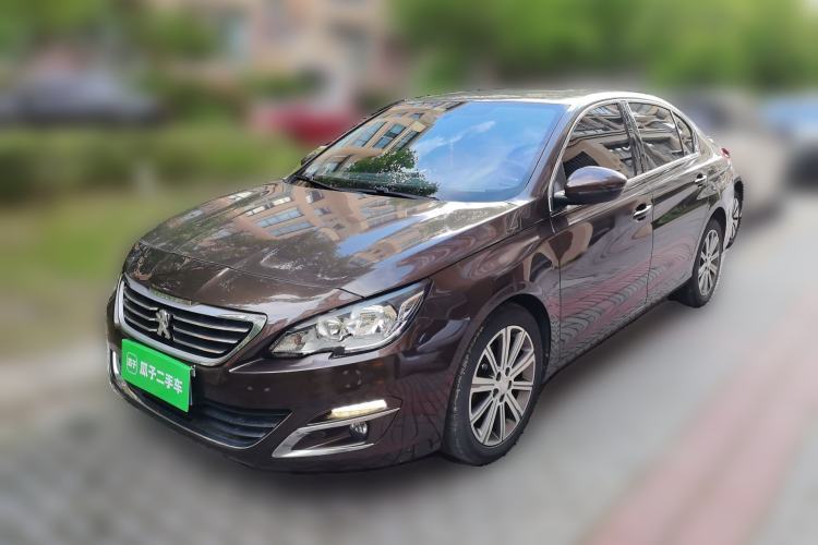 Used Peugeot 408 2014 1.8L Automatic Luxury Edition Guazi used car, China used car export, Used car for sale, Used  cars, Cheapest cars for sale