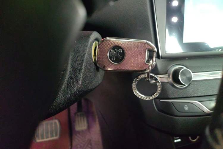 Used Peugeot 408 2014 1.8L Automatic Luxury Edition Vehicle Key