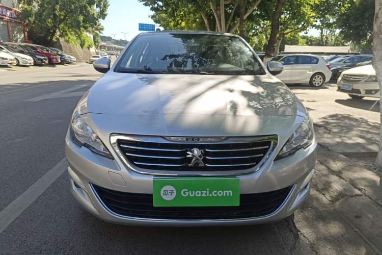 Used Peugeot 408 2014 1.8L Automatic Luxury Edition Front