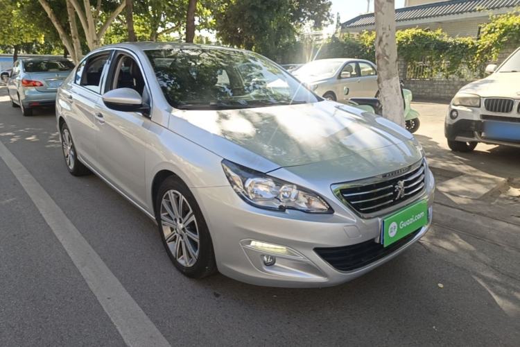 Used Peugeot 408 2014 1.8L Automatic Luxury Edition Front Right 45 Deg