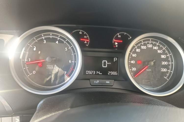Used Peugeot 408 2014 1.8L Automatic Luxury Edition Instrument Cluster