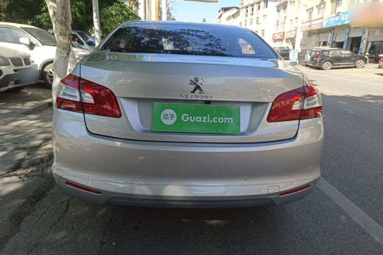 Used Peugeot 408 2014 1.8L Automatic Luxury Edition Rear