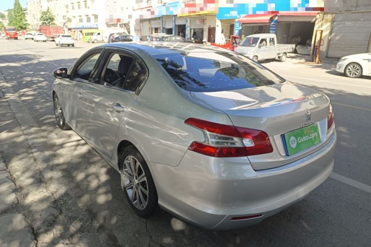 Used Peugeot 408 2014 1.8L Automatic Luxury Edition Rear Left 45 Deg