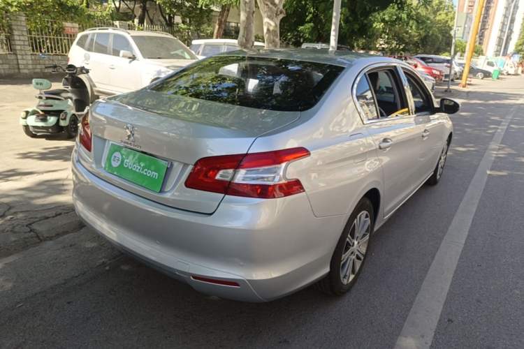 Used Peugeot 408 2014 1.8L Automatic Luxury Edition Rear Right 45 Deg