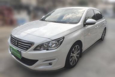 Used Peugeot 408 2014 1.8L Automatic Leading Edition