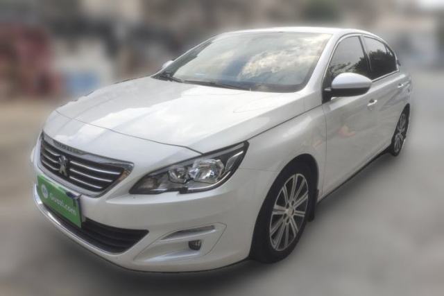 Used Peugeot 408 2014 1.8L Automatic Leading Edition