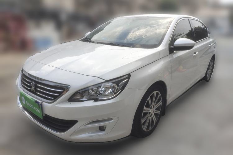 Used Peugeot 408 2014 1.8L Automatic Leading Edition Guazi used car, China used car export, Used car for sale, Used  cars, Cheapest cars for sale