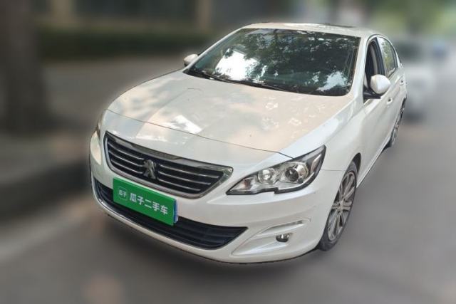Used Peugeot 408 2014 1.8L Automatic Luxury Edition