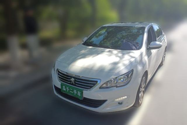 Used Peugeot 408 2014 1.8L Automatic Luxury Edition
