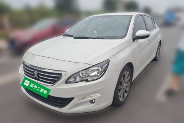 Used Peugeot 408 2014 1.8L Automatic Luxury Edition