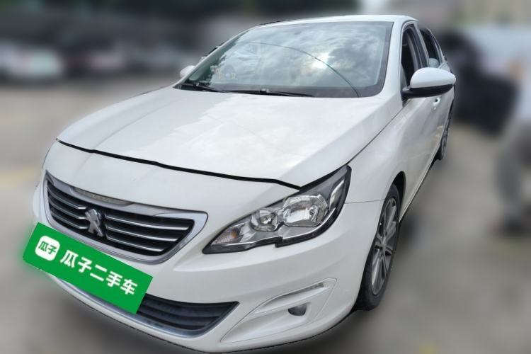 Used Peugeot 408 2014 1.8L Automatic Luxury Edition Guazi used car, China used car export, Used car for sale, Used  cars, Cheapest cars for sale