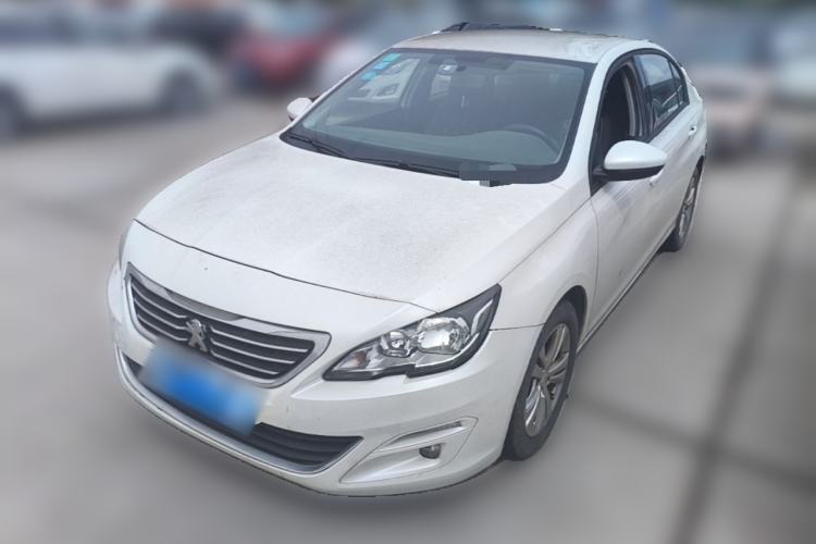 Used Peugeot 408 2014 1.8L Manual Leading Edition Guazi used car, China used car export, Used car for sale, Used  cars, Cheapest cars for sale