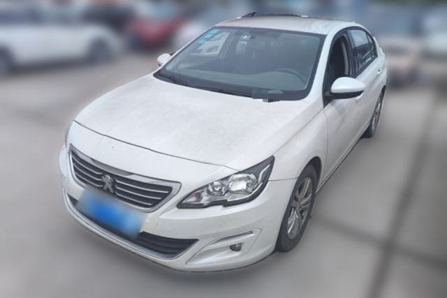 Used Peugeot 408 2014 1.8L Manual Leading Edition