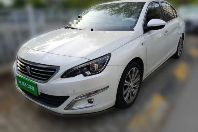Used Peugeot 408 2014 1.6T Automatic Supreme Edition
