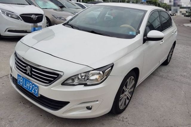 Used Peugeot 408 2014 1.8L Automatic Luxury Edition
