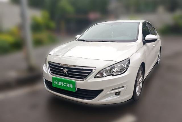Used Peugeot 408 2014 1.8L Manual Leading Edition