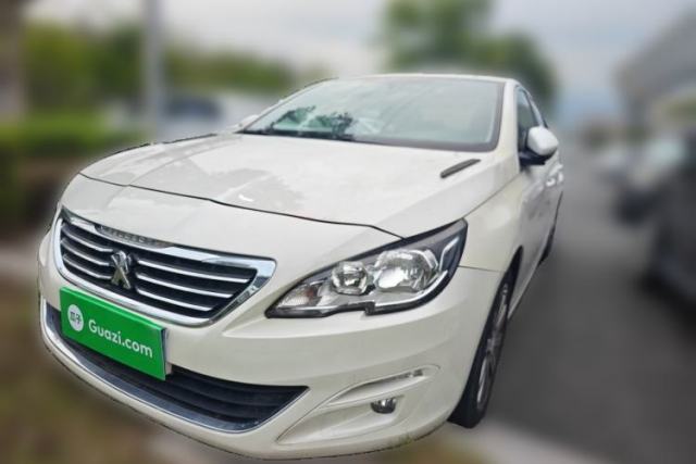 Used Peugeot 408 2014 1.8L Automatic Luxury Edition