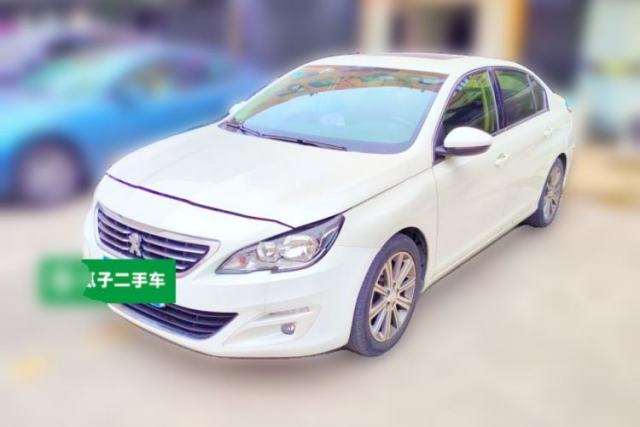 Used Peugeot 408 2014 1.8L Automatic Luxury Edition