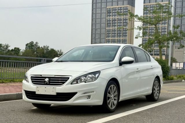 Used Peugeot 408 2014 1.8L Automatic Luxury Edition