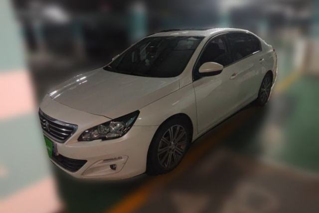 Used Peugeot 408 2014 1.8L Automatic Luxury Edition
