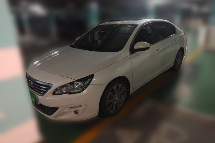 Used Peugeot 408 2014 1.8L Automatic Luxury Edition Guazi used car, China used car export, Used car for sale, Used  cars, Cheapest cars for sale