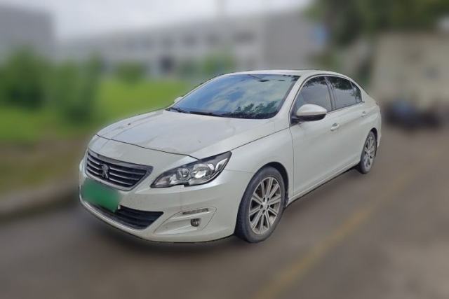 Used Peugeot 408 2014 1.8L Automatic Luxury Edition