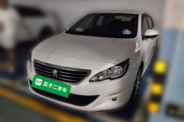 Used Peugeot 408 2014 1.8L Automatic Luxury Edition Guazi used car, China used car export, Used car for sale, Used cars, Cheapest cars for sale