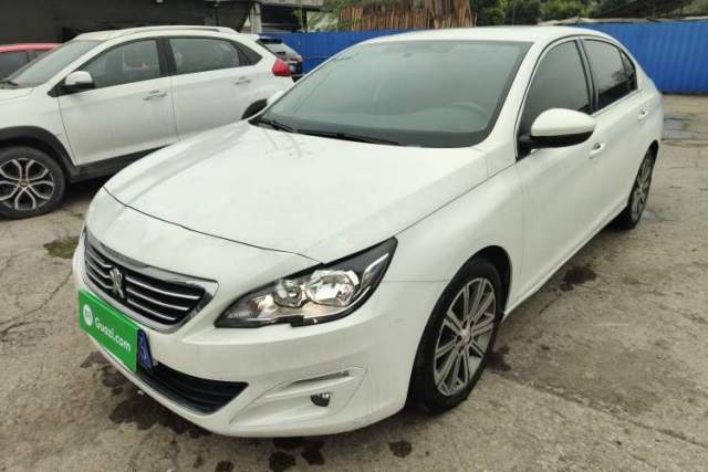 Used Peugeot 408 2014 1.8L Automatic Luxury Edition