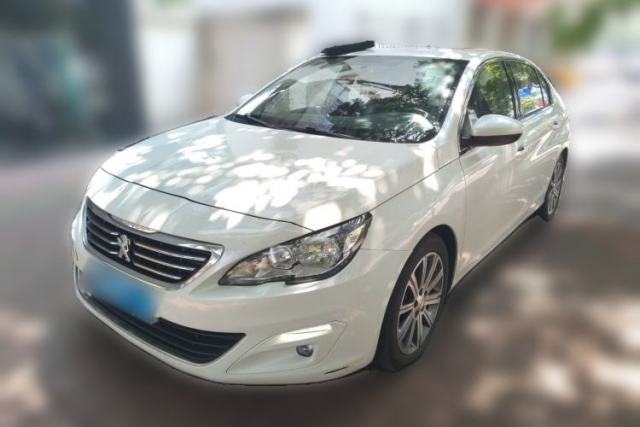 Used Peugeot 408 2014 1.8L Automatic Luxury Edition