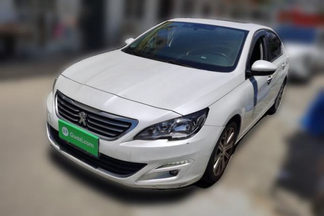 Used Peugeot 408 2014 1.8L Automatic Luxury Edition