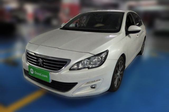 Used Peugeot 408 2014 1.8L Automatic Luxury Edition