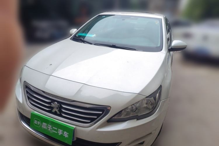 Used Peugeot 408 2014 1.8L Automatic Luxury Edition Guazi used car, China used car export, Used car for sale, Used cars, Cheapest cars for sale