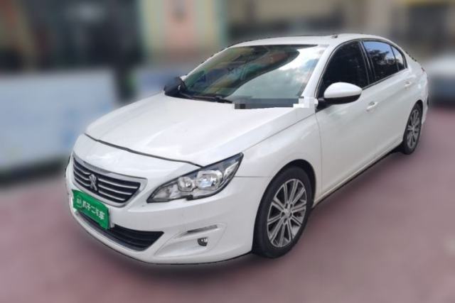 Used Peugeot 408 2014 1.8L Automatic Luxury Edition