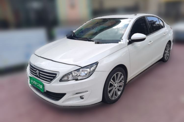 Used Peugeot 408 2014 1.8L Automatic Luxury Edition Guazi used car, China used car export, Used car for sale, Used cars, Cheapest cars for sale