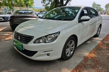 Used Peugeot 408 2014 1.8L Automatic Leading Edition
