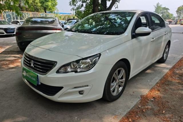 Used Peugeot 408 2014 1.8L Automatic Leading Edition