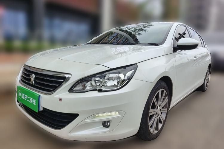 Used Peugeot 408 2014 1.8L Automatic Luxury Edition Guazi used car, China used car export, Used car for sale, Used cars, Cheapest cars for sale